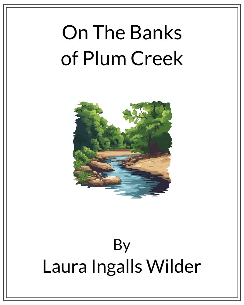 Cover image for On The Banks of Plum Creek